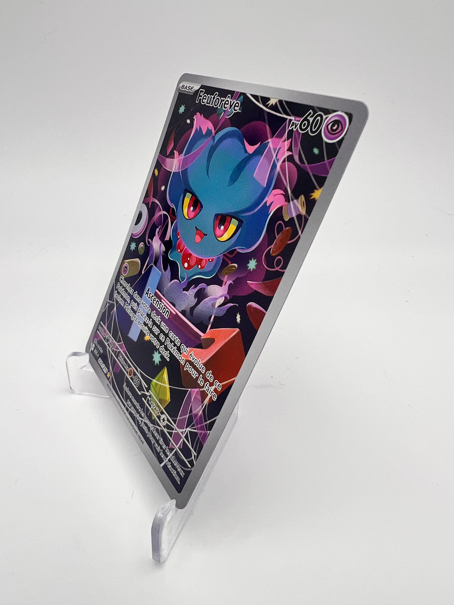 Feuforêve 233/217 – AR – Héros Transcendants – NM – Carte Pokémon