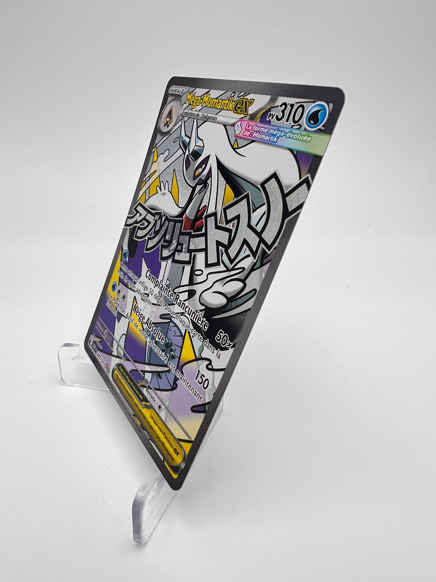 Méga-Momartik ex 265/217 – Tera ex – Héros Transcendants – NM – Carte Pokémon