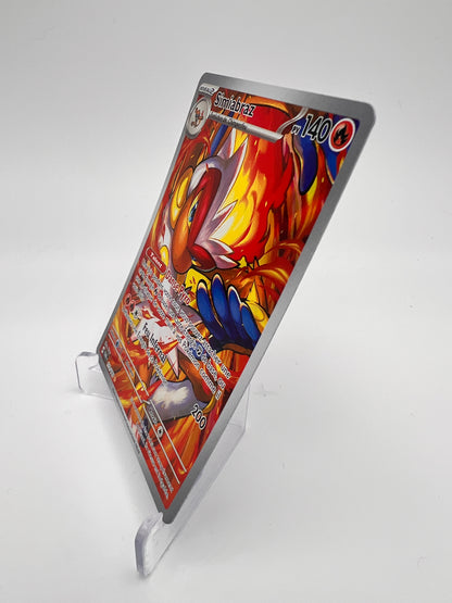 Simiabraz 173/167 – AR – Mascarade Crépusculaire – NM – Carte Pokémon
