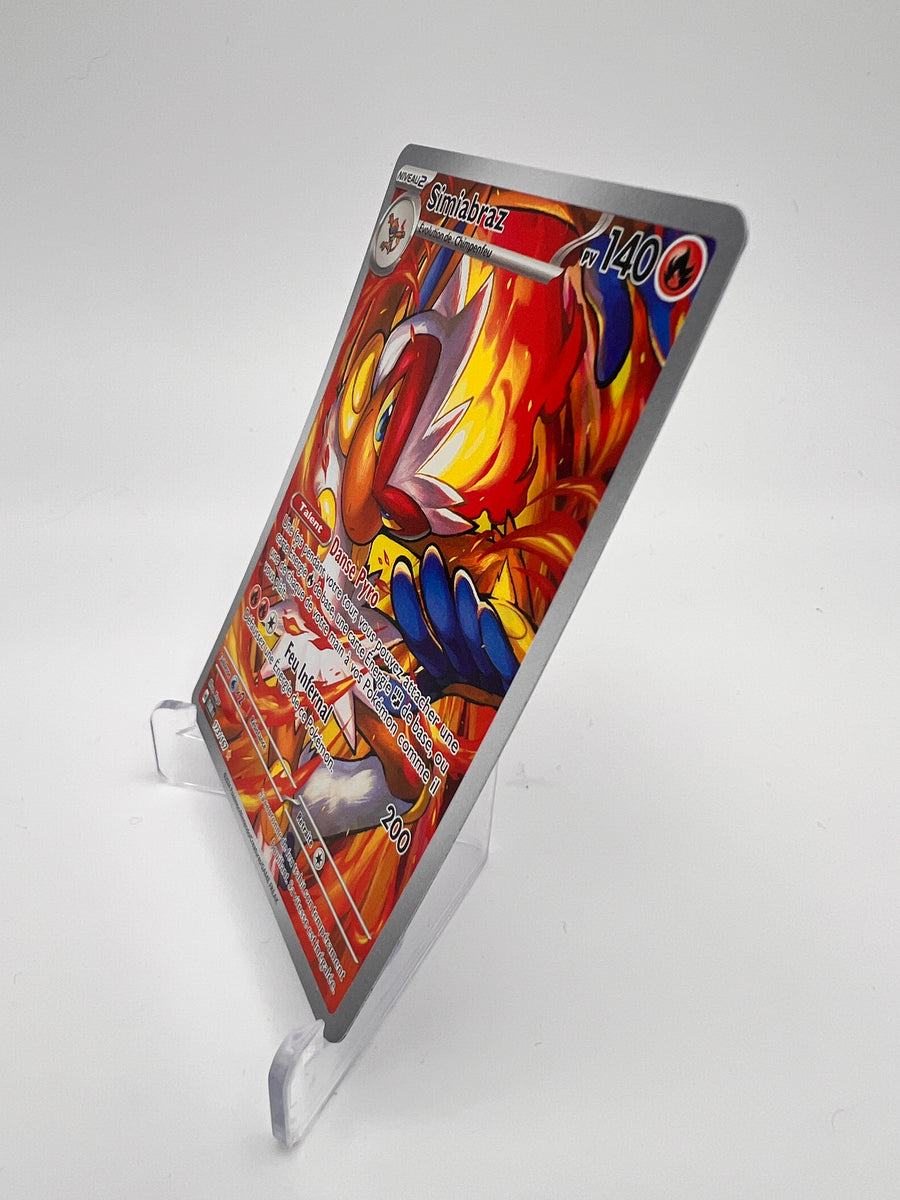Simiabraz 173/167 – AR – Mascarade Crépusculaire – NM – Carte Pokémon