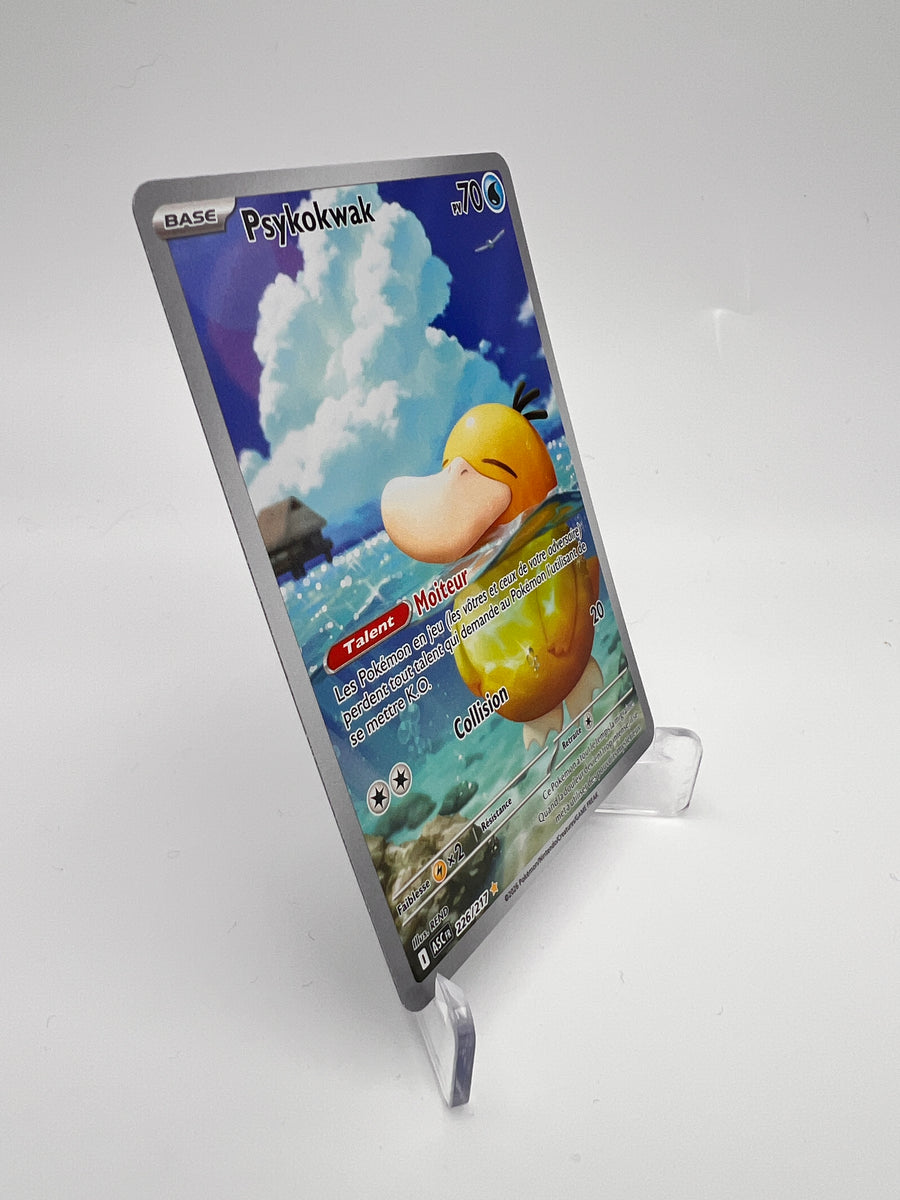 Psykokwak 226/217 – AR – Héros Transcendants – NM – Carte Pokémon
