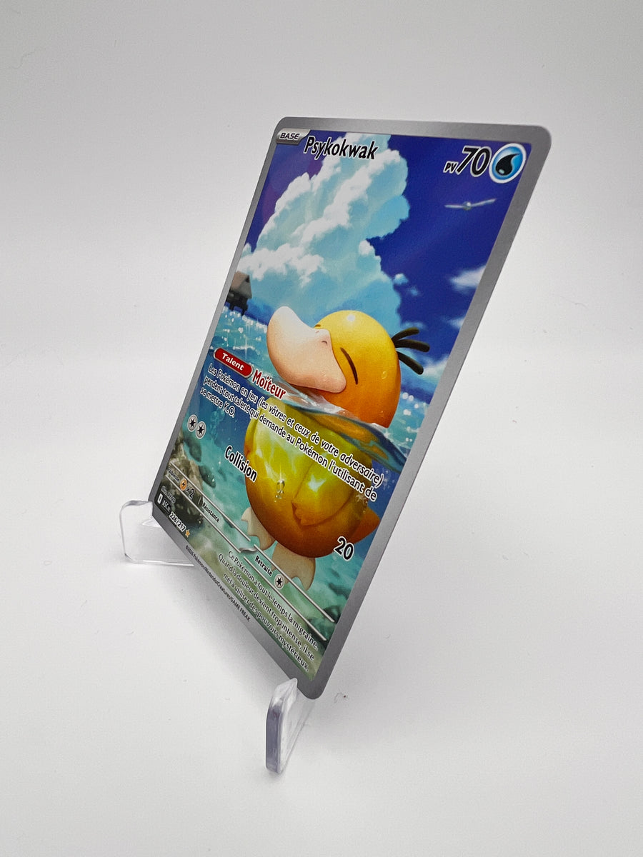 Psykokwak 226/217 – AR – Héros Transcendants – NM – Carte Pokémon