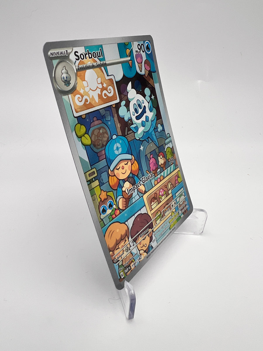 Sorboul 190/182 – AR – Faille Paradoxe – NM – Carte Pokémon