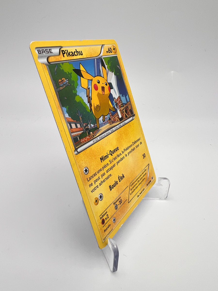 Pikachu 20/108 – XY Évolutions – État Correct – Carte Pokémon