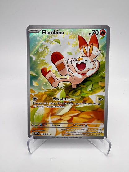 Flambino 225/217 – IR – Héros Transcendants – NM – Carte Pokémon