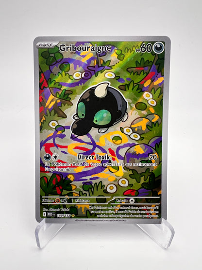 Gribouraigne 149/132 – IR – Méga-Évolution – NM – Carte Pokémon