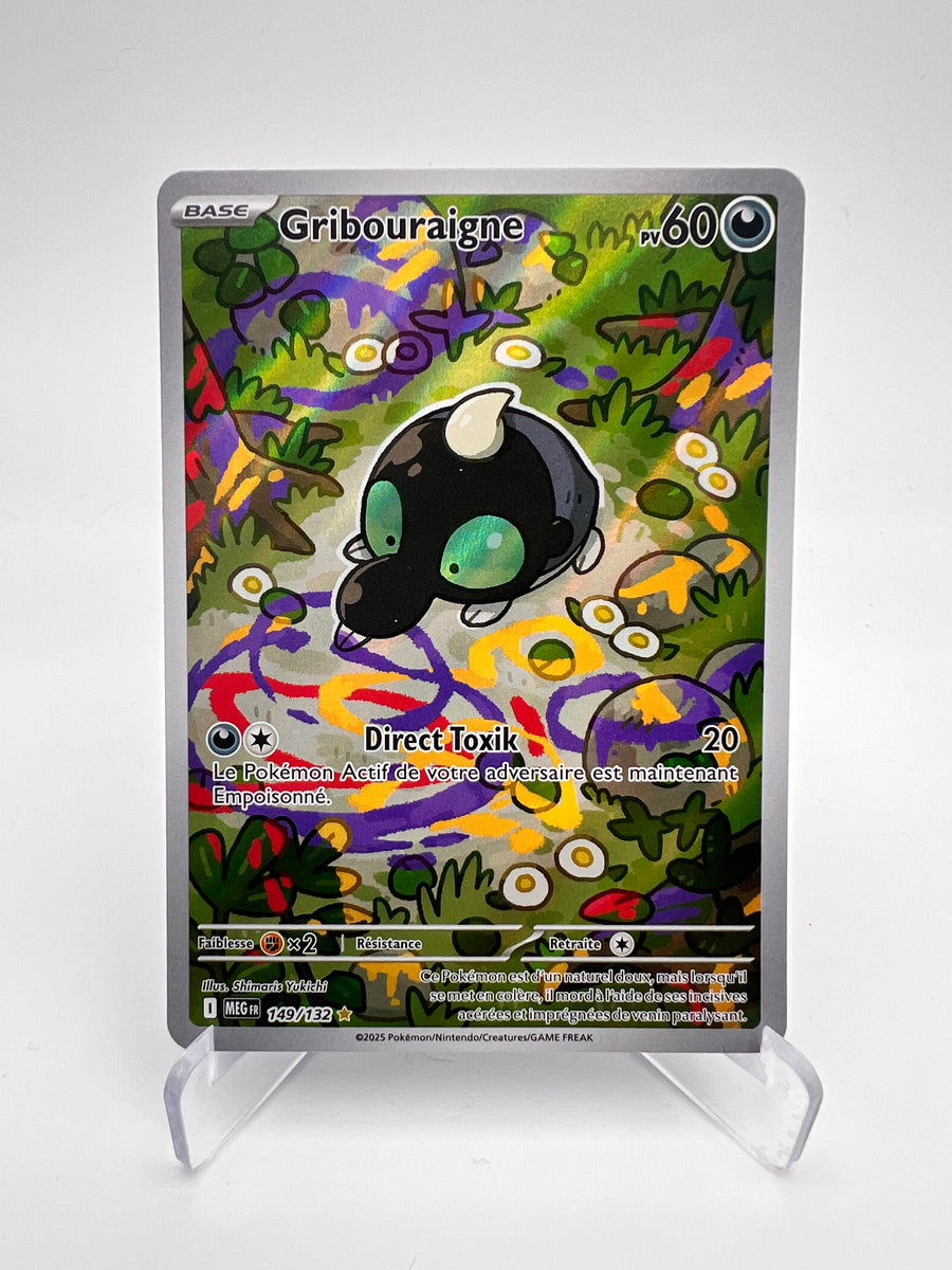 Gribouraigne 149/132 – IR – Méga-Évolution – NM – Carte Pokémon