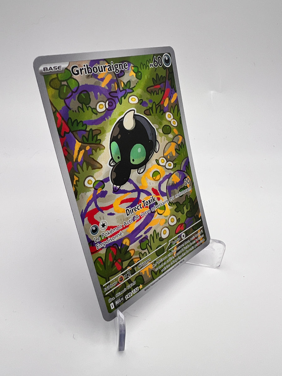Gribouraigne 149/132 – IR – Méga-Évolution – NM – Carte Pokémon