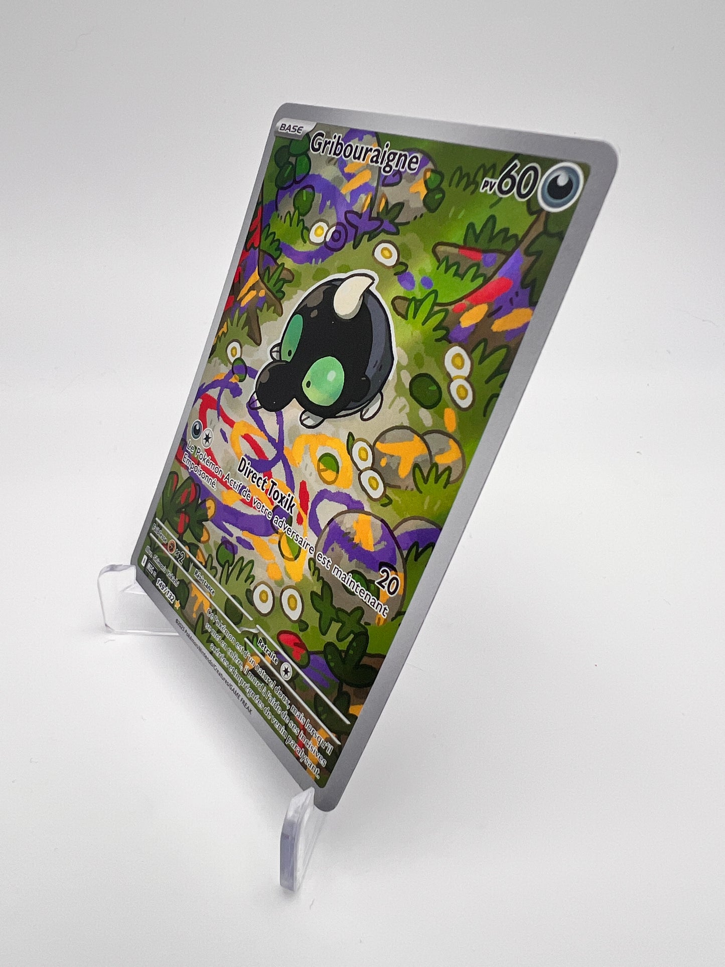Gribouraigne 149/132 – IR – Méga-Évolution – NM – Carte Pokémon