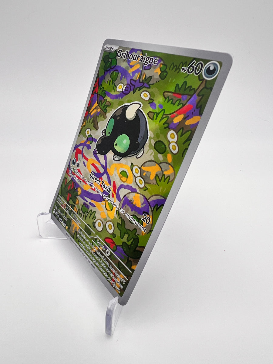 Gribouraigne 149/132 – IR – Méga-Évolution – NM – Carte Pokémon