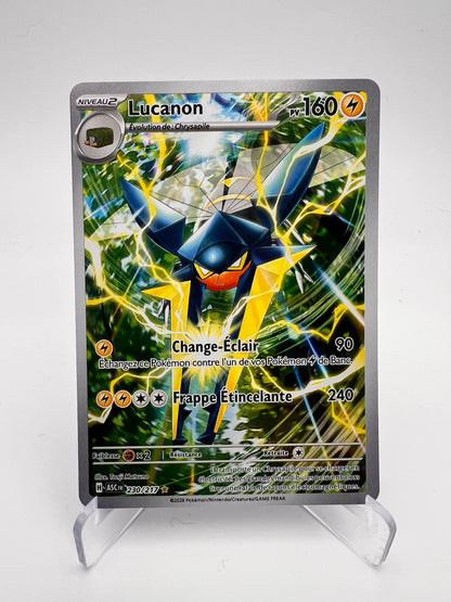 Lucanon 230/217 – IR – Héros Transcendants – NM – Carte Pokémon
