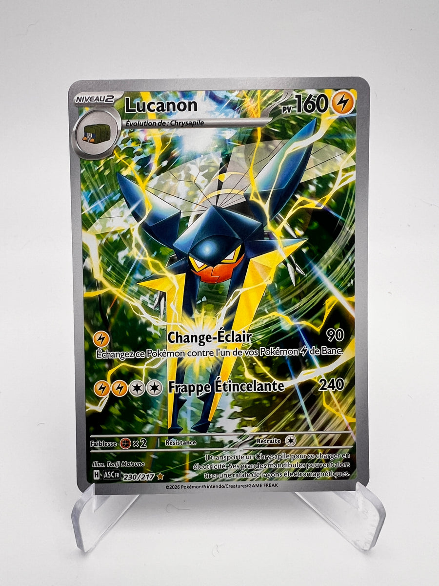 Lucanon 230/217 – IR – Héros Transcendants – NM – Carte Pokémon