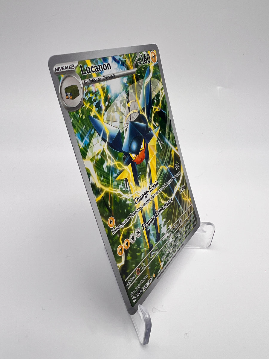 Lucanon 230/217 – IR – Héros Transcendants – NM – Carte Pokémon
