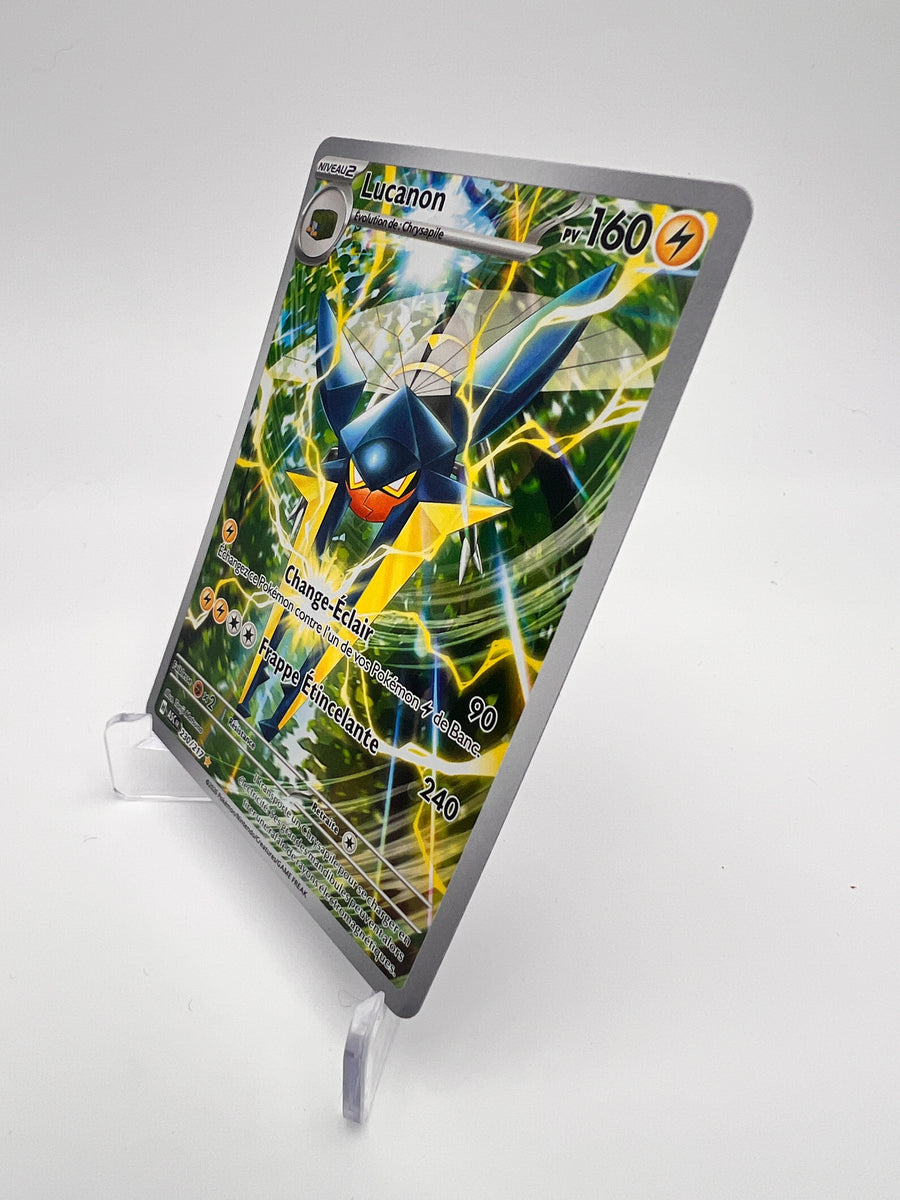 Lucanon 230/217 – IR – Héros Transcendants – NM – Carte Pokémon