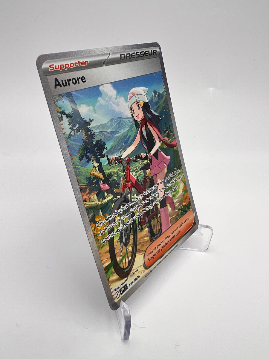 Aurore 129/094 – SIR – Flammes Fantasmagoriques – NM – Carte Pokémon