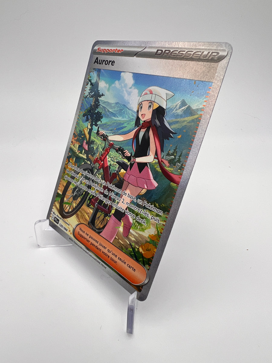 Aurore 129/094 – SIR – Flammes Fantasmagoriques – NM – Carte Pokémon