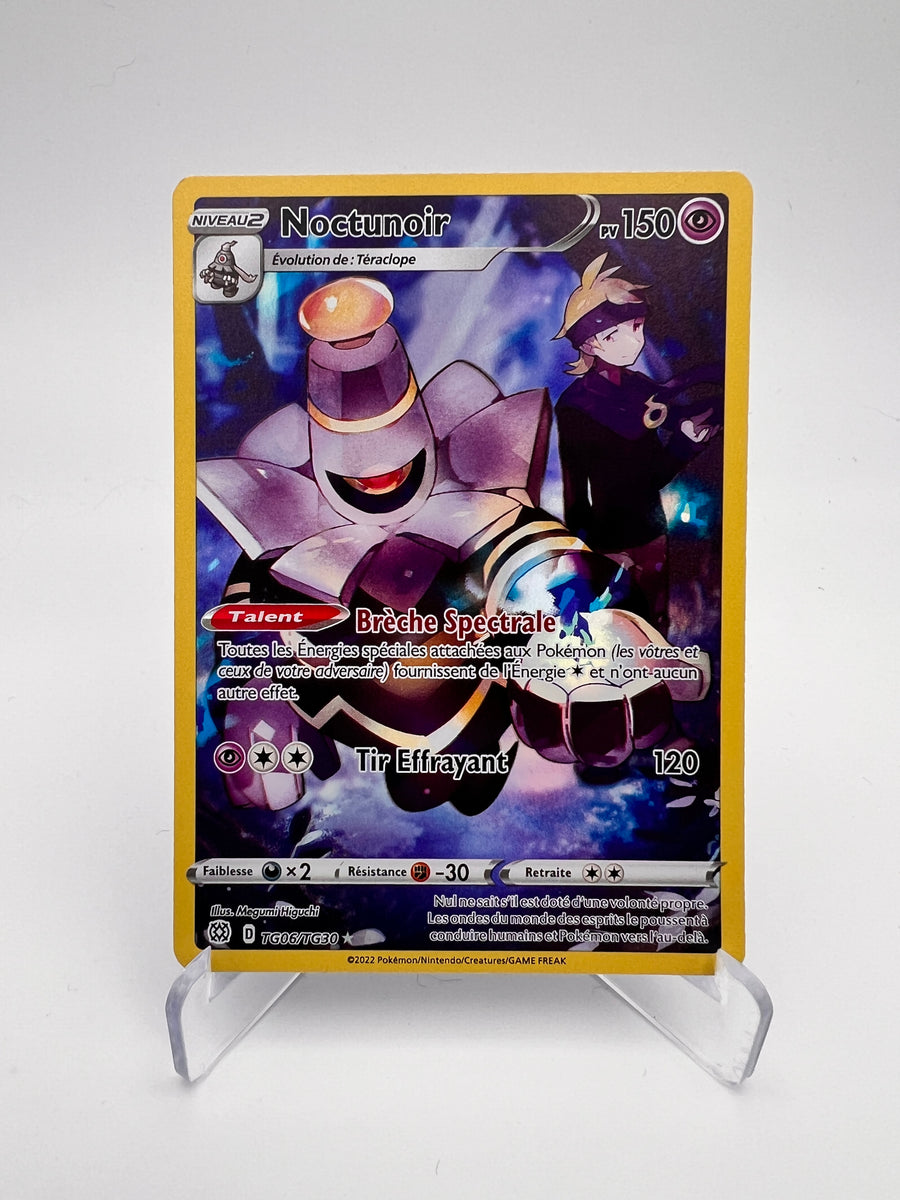 Noctunoir TG06/TG30 – TG – Tempête Argentée – NM – Carte Pokémon