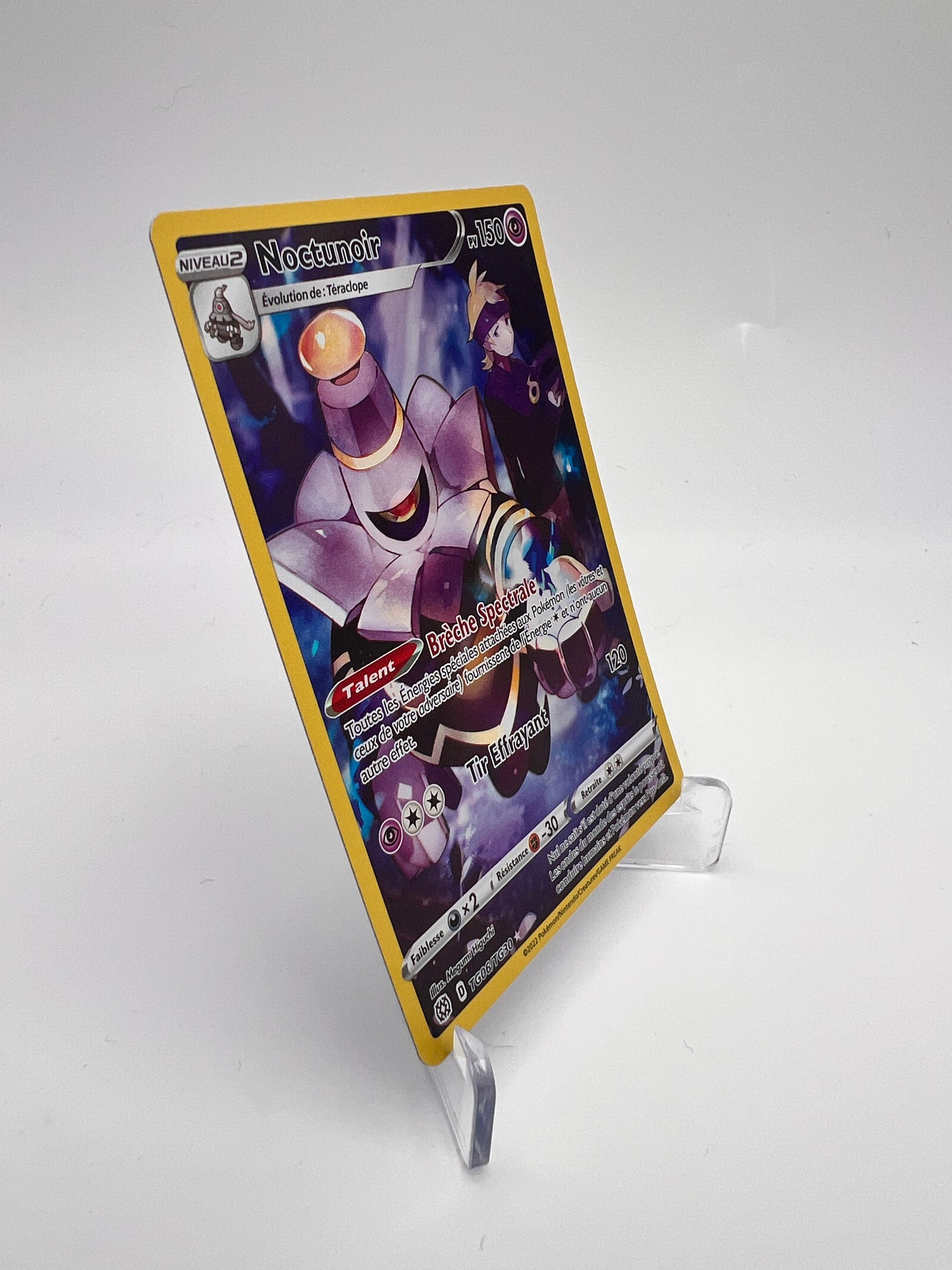 Noctunoir TG06/TG30 – TG – Tempête Argentée – NM – Carte Pokémon