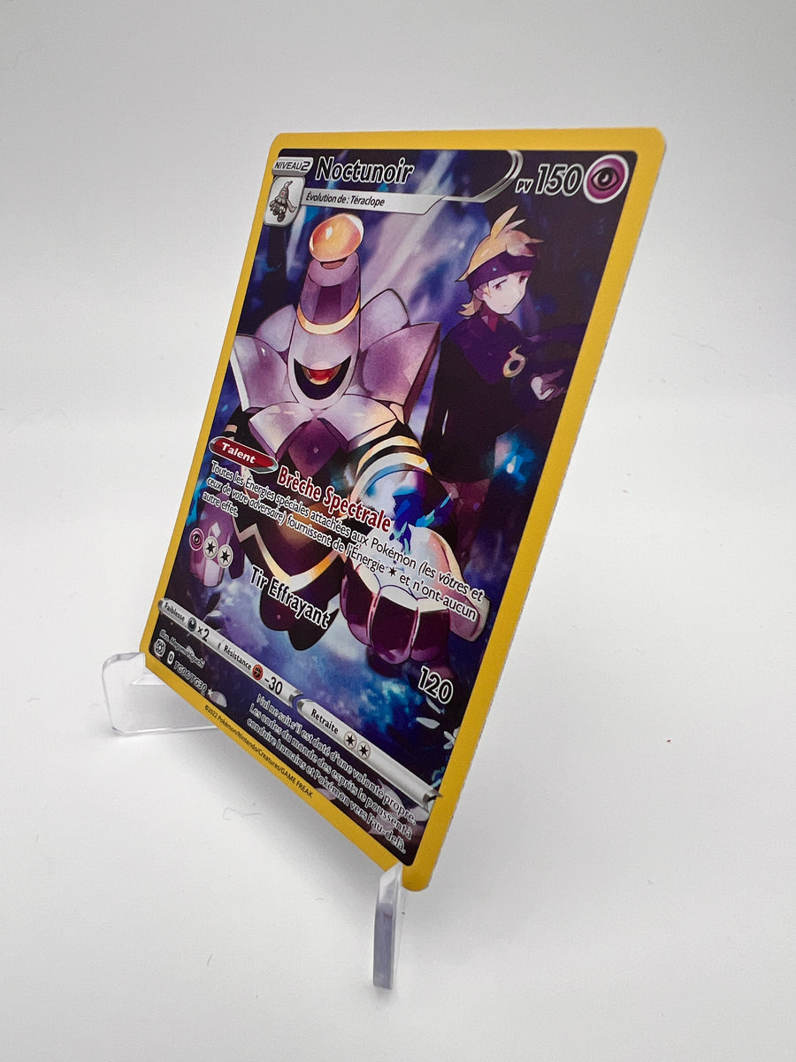 Noctunoir TG06/TG30 – TG – Tempête Argentée – NM – Carte Pokémon