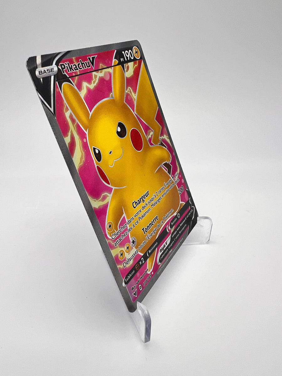 Pikachu V 170/185 – Ultra Rare – Voltage Éclatant – NM – Carte Pokémon