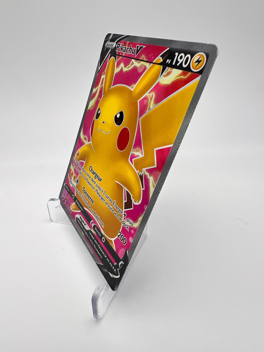 Pikachu V 170/185 – Ultra Rare – Voltage Éclatant – NM – Carte Pokémon