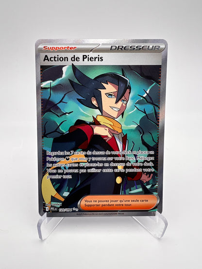 Action de Pieris 120/094 – SIR – Flammes Fantasmagoriques – NM – Carte Pokémon