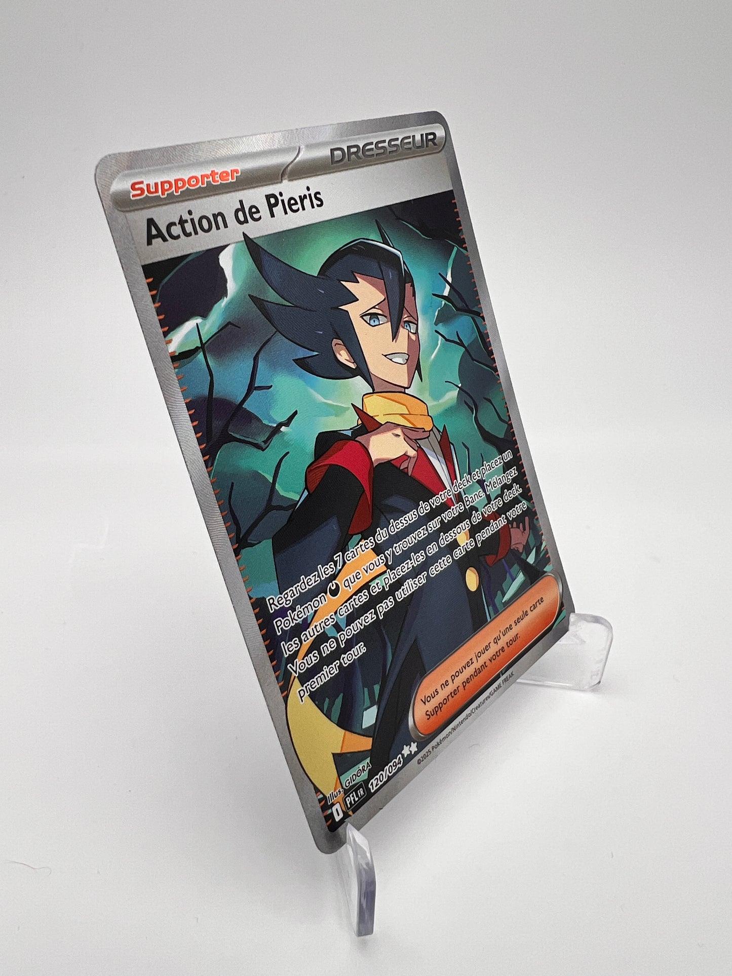 Action de Pieris 120/094 – SIR – Flammes Fantasmagoriques – NM – Carte Pokémon
