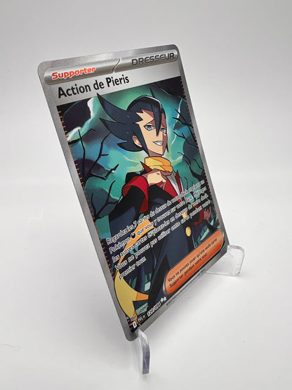 Action de Pieris 120/094 – SIR – Flammes Fantasmagoriques – NM – Carte Pokémon