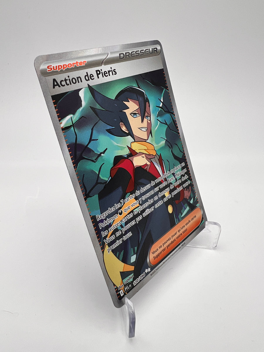 Action de Pieris 120/094 – SIR – Flammes Fantasmagoriques – NM – Carte Pokémon