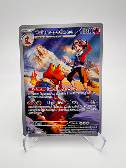 Volcaropod de Luth 222/217 – IR – Héros Transcendants – NM – Carte Pokémon
