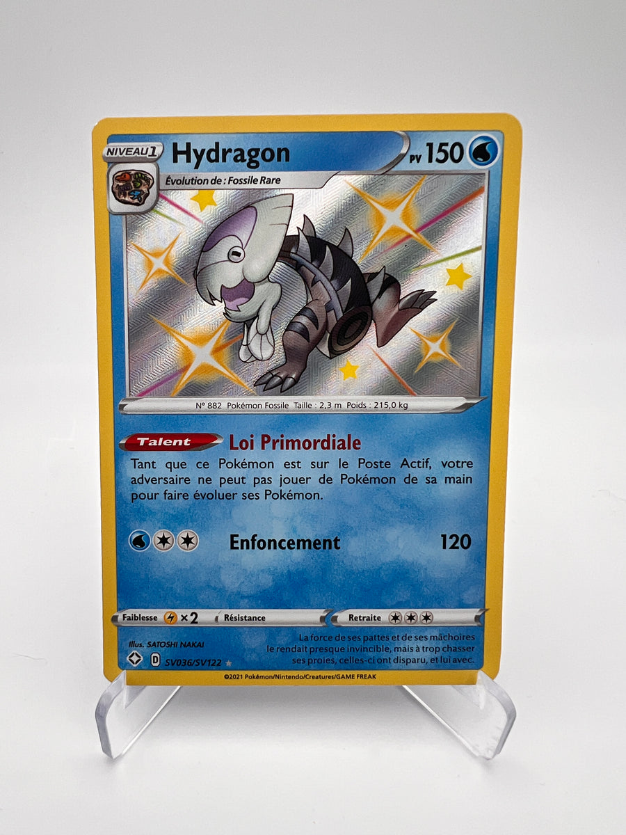 Hydragon SV036/SV122 – Shiny – Destinées Radieuses – NM – Carte Pokémon