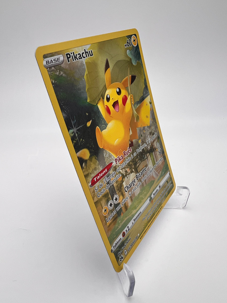Pikachu GG30/GG70 – GG – Zénith Suprême – NM – Carte Pokémon