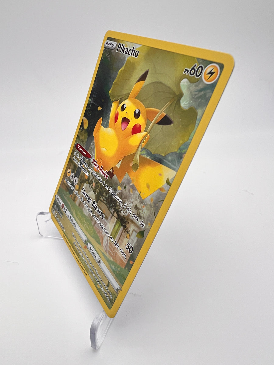 Pikachu GG30/GG70 – GG – Zénith Suprême – NM – Carte Pokémon