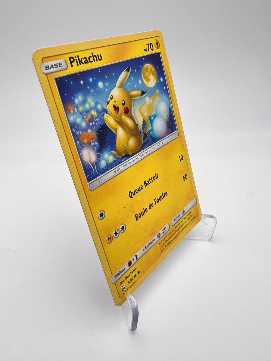 Pikachu 56/236 – Commune – Harmonie des Esprits – Exc – Carte Pokémon