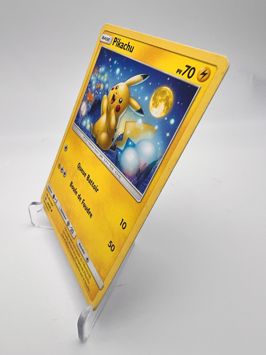 Pikachu 56/236 – Commune – Harmonie des Esprits – Exc – Carte Pokémon