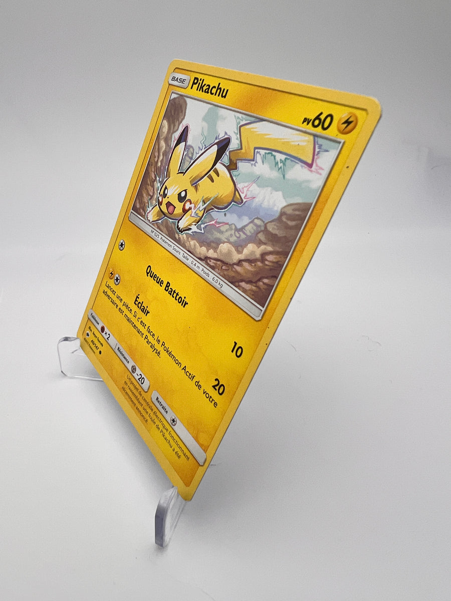 Pikachu 40/147 – Ombres Ardentes – Commune – NM – Carte Pokémon