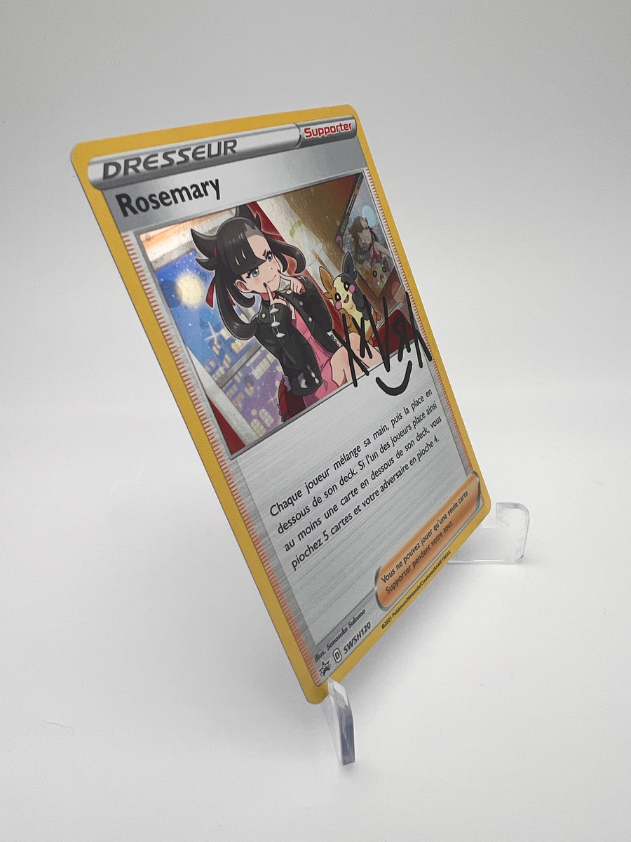 Rosemary SWSH120 – Promo Black Star – Épée et Bouclier – Très bon – Carte Pokémon