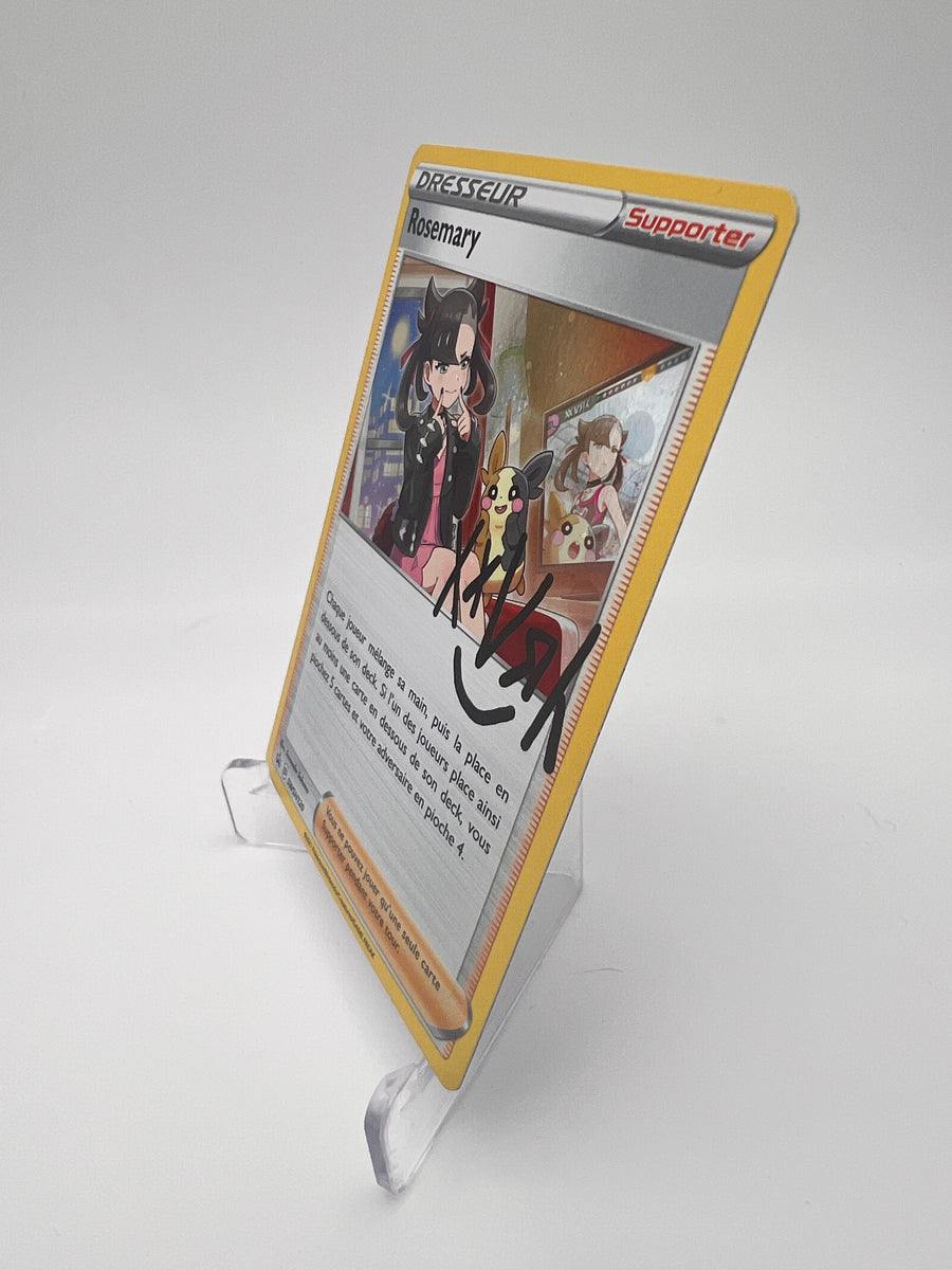 Rosemary SWSH120 – Promo Black Star – Épée et Bouclier – Très bon – Carte Pokémon