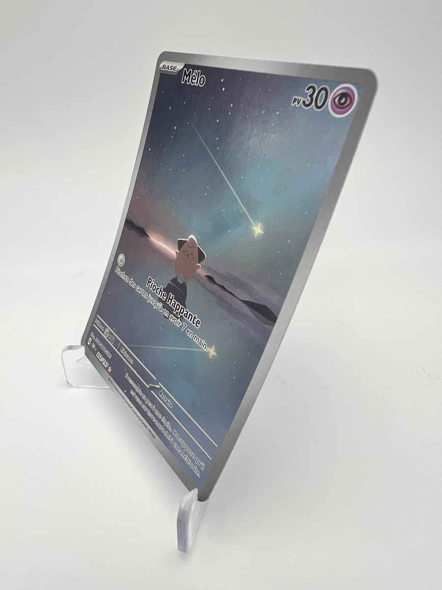 Mélo 202/197 – IR – Flammes Obsidiennes – NM – Carte Pokémon