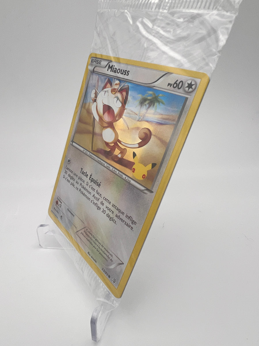 Miaouss 53/83 – Générations – Promo 20 ans scellée FR – NM