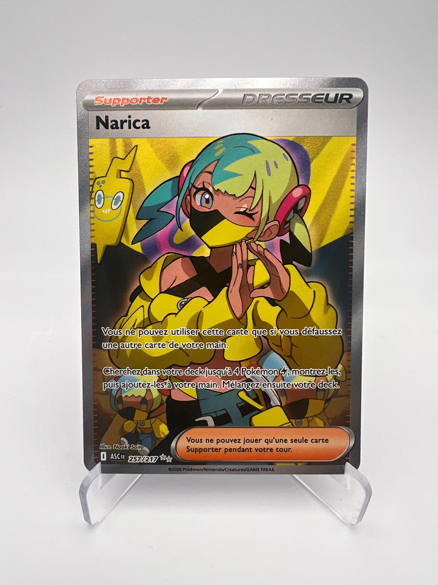 Narica 257/217 – Héros Transcendants – Ultra Rare – FR – NM