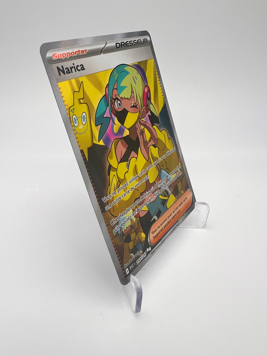 Narica 257/217 – Héros Transcendants – Ultra Rare – FR – NM