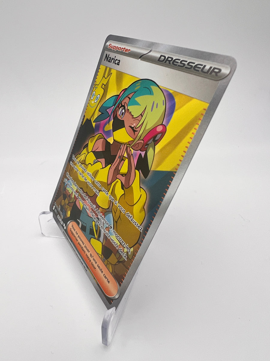 Narica 257/217 – Héros Transcendants – Ultra Rare – FR – NM