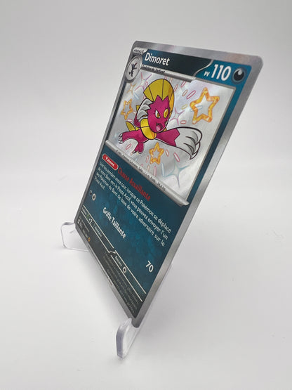 Dimoret 183/091 – Destinées de Paldea – Shiny Rare – FR – NM