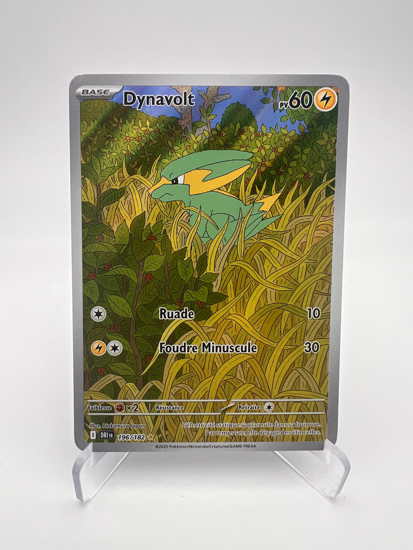 Dynavolt 196/182 – Rivalités Destinées – Illustration Rare – FR – NM