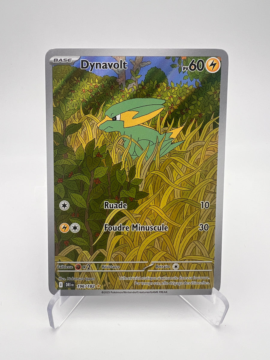 Dynavolt 196/182 – Rivalités Destinées – Illustration Rare – FR – NM
