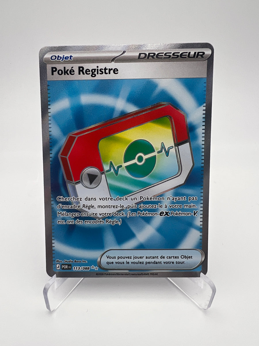 Poké Registre 113/088 – Équilibre Parfait – Hyper Rare – FR – NM