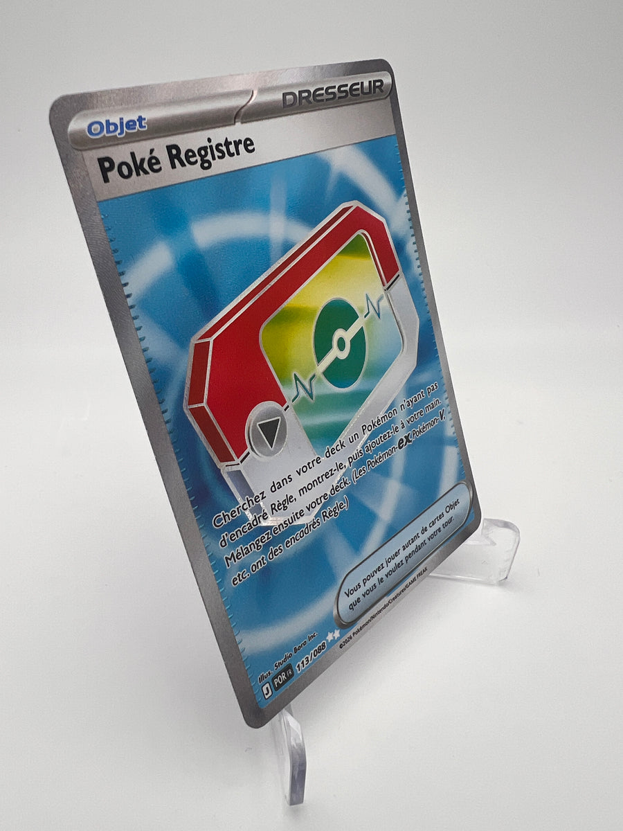 Poké Registre 113/088 – Équilibre Parfait – Hyper Rare – FR – NM