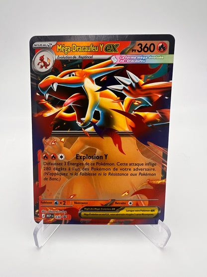 Méga Dracaufeu Y ex MEP 030 - Evolutions
