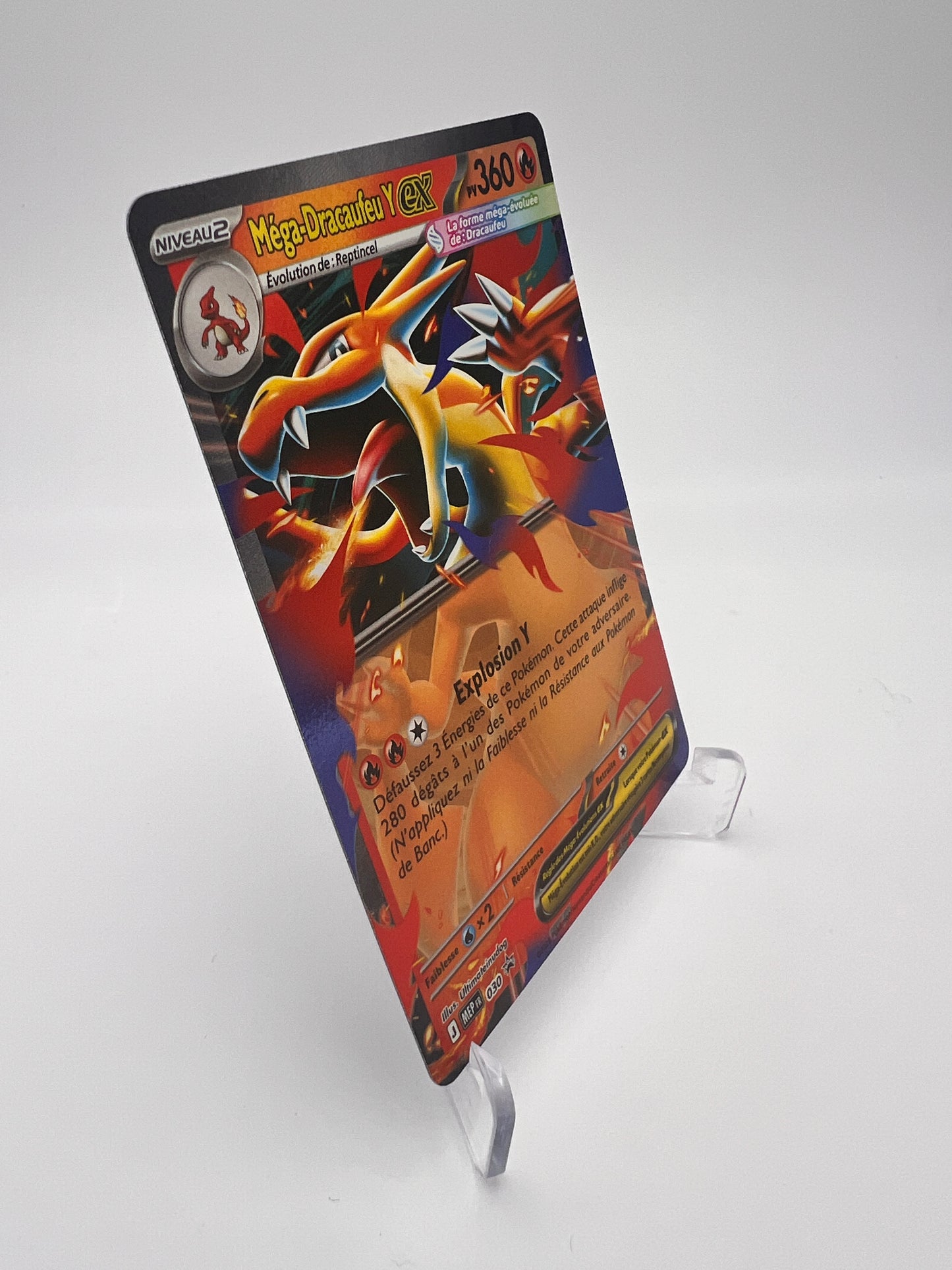 Méga Dracaufeu Y ex MEP 030 - Evolutions